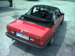 BMW TCBaur 316 , 1989r. , zobacz więcej.